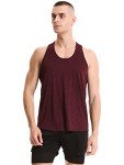 Men's Y-Back Dry Fit Workout Tank Tops - 4 Pack