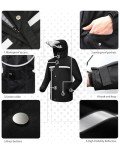 Men's Waterproof Rain Suit Jacket and Pants
