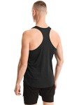 Men's Y-Back Dry Fit Workout Tank Tops - 4 Pack