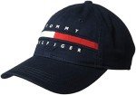 Tommy Hilfiger Men's Navy Baseball Cap, One Size