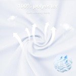 Men's Mesh Sleeveless Workout Tank - White