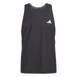adidas Men's Run Tank Top - Black, Medium