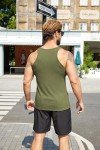 Men's Ribbed Workout Tank Tops – 2 Pack