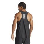 adidas Men's Run Tank Top - Black, Medium