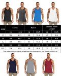 Men's Sleeveless Bodybuilding Tank Top - Wine Red