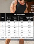 Men's Ribbed Workout Tank Tops – 2 Pack