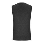 Men's Sleeveless Beach Tank Top - Dark Gray