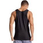 Hanes Men's Lightweight Black Tri-Blend Tank Top