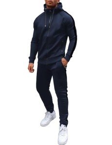 Men's Casual Hoodie and Jogging Pants Set