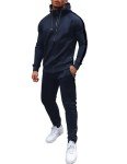 Men's Casual Hoodie and Jogging Pants Set