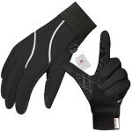 Men’s Touch Screen Winter Gloves with Anti-Slip