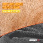 Men's Waterproof Winter Gloves with Touchscreen Feature