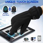 Men's Winter Touchscreen Thermal Gloves for Outdoor Activities