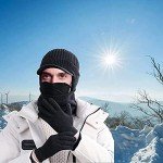 12 Pairs Black Knit Winter Magic Gloves