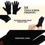 Men's Knit Beanie, Scarf, and Touchscreen Gloves Set