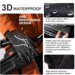 Men’s Touch Screen Winter Gloves with Anti-Slip