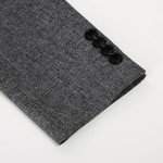 Men's Casual Blazer Jacket - Two Button Sport Coat