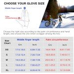 Men’s Touch Screen Winter Gloves with Anti-Slip