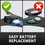 LED Flashlight Gloves for Men - Unique Gift