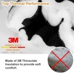 Men's Waterproof Winter Gloves with 3M Thinsulate