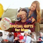 LED Flashlight Gloves for Men - Unique Gift