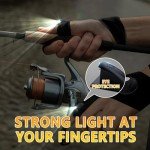LED Flashlight Gloves for Men - Unique Gift