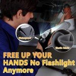 LED Flashlight Gloves for Men - Unique Gift