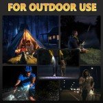 LED Flashlight Gloves for Men - Unique Gift