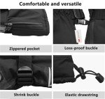 Men's Waterproof Winter Gloves with 3M Thinsulate