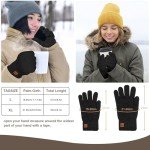 Men's Thermal Touchscreen Gloves - Fleece Lined