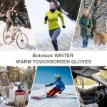 Men's Thermal Touchscreen Gloves - Fleece Lined