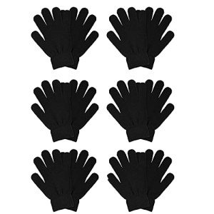 6 Pairs Thermal Winter Gloves for All Ages