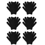 6 Pairs Thermal Winter Gloves for All Ages