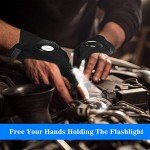 LED Flashlight Gloves – Perfect Gift for Men