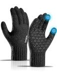 Men's Thermal Touch Screen Driving Gloves