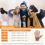 Touch Screen Winter Gloves for Men and Women