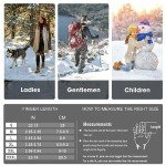 Men's Thermal Wool Knit Gloves with Fleece Lining