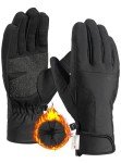 TrendoLux Men's Waterproof Thermal Touchscreen Gloves