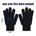 6 Pairs Thermal Winter Gloves for All Ages