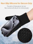 Men's Thermal Touch Screen Driving Gloves