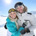 Men's Thermal Waterproof Ski Gloves with Touchscreen