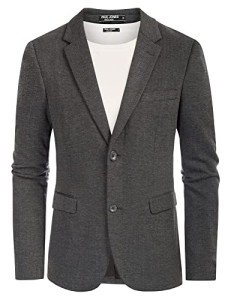 PJ PAUL JONES Men's Slim Fit Blazer Jacket