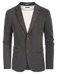 PJ PAUL JONES Men's Slim Fit Blazer Jacket
