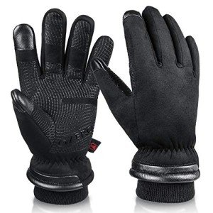 Waterproof Thermal Winter Gloves for Men and Women