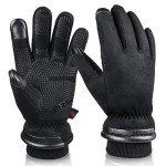 Waterproof Thermal Winter Gloves for Men and Women