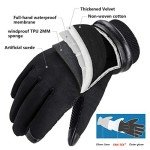 Waterproof Thermal Winter Gloves for Men and Women