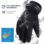 Waterproof Thermal Winter Gloves for Men and Women