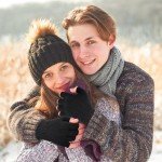 Men’s Winter Fingerless Knit Gloves - 3 Pairs