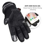 Waterproof Thermal Winter Gloves for Men and Women