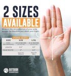 Men's Fingerless Winter Gloves with Flip Top Mittens